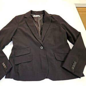 Women's NY & Company Black Blazer & Pants Size 10 Suit Set!